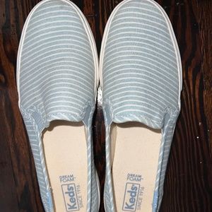 Keds Women's Slip Ons - Size 8 (Gently Used)